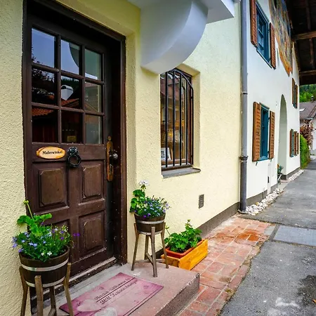 Hoglhaus & Malerwinkel Σπίτι διακοπών Mittenwald