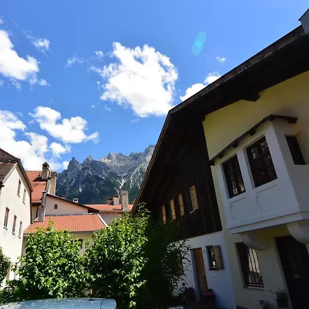 Ferienhaus Malerwinkel Mittenwald