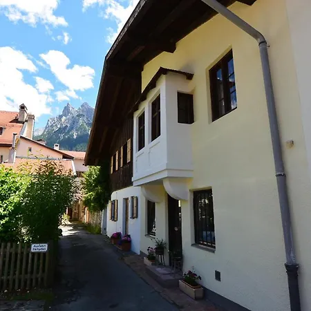 Hoglhaus & Malerwinkel Tatil Evi Mittenwald