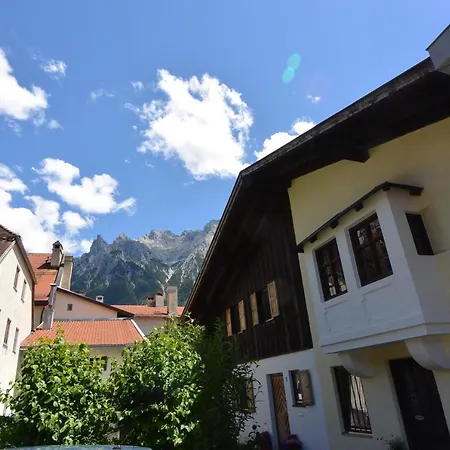 度假居 Hoglhaus & Malerwinkel 米滕瓦尔德