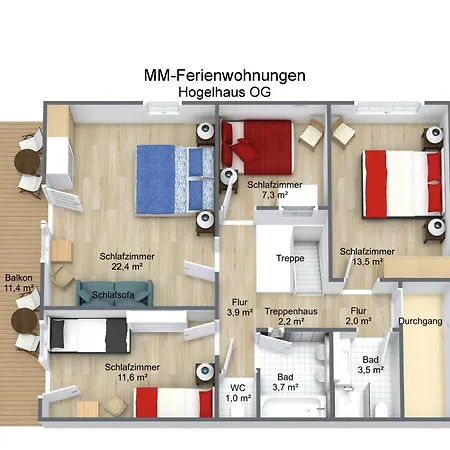 Malerwinkel Ferienhaus *