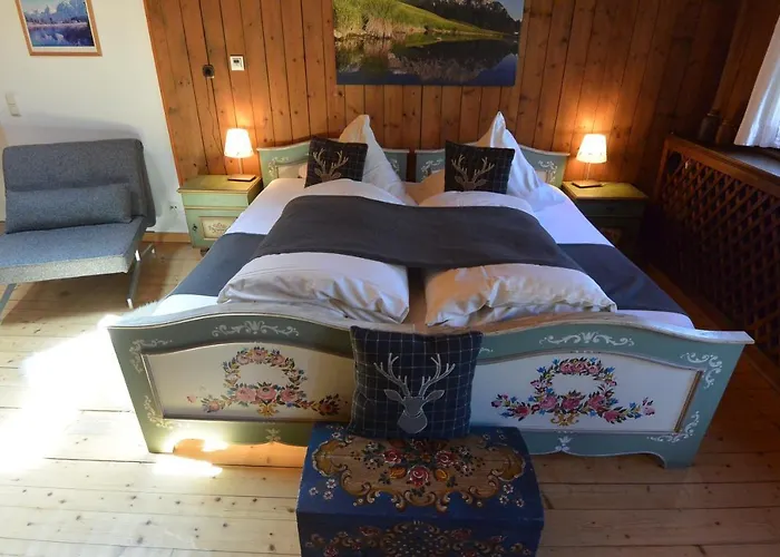 Hoglhaus & Malerwinkel * Mittenwald